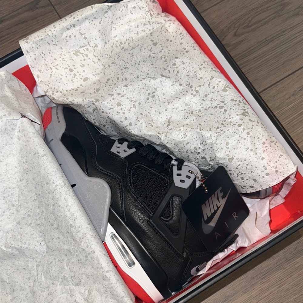 Nike Air Black and Gray Sneakers